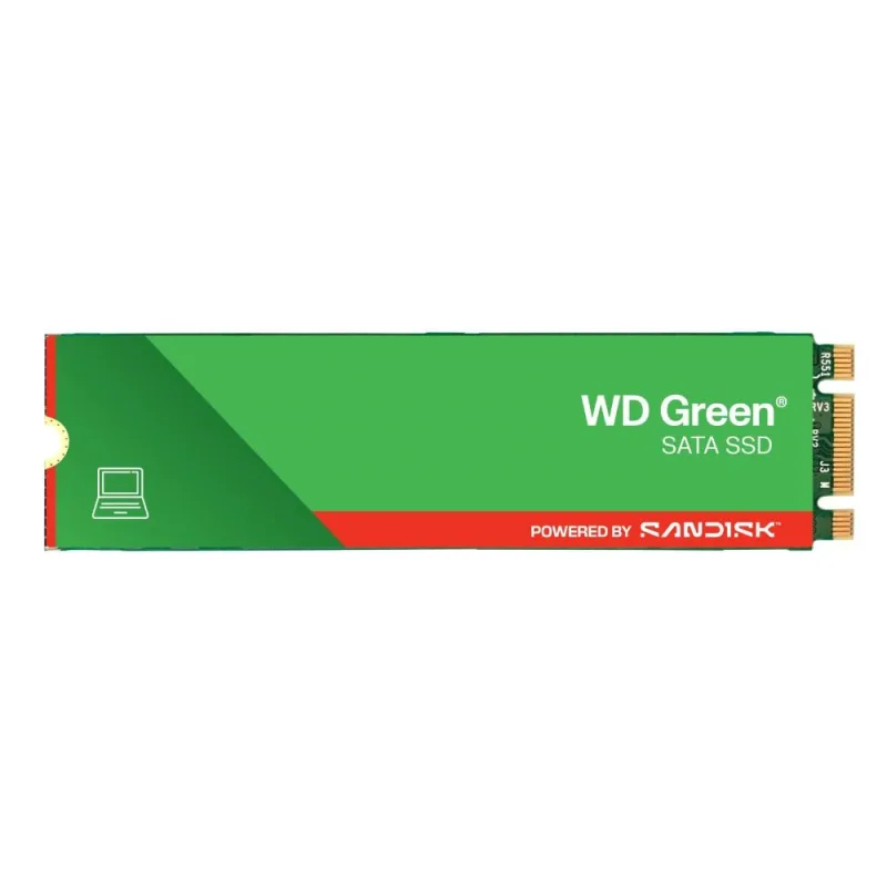 WD GREEN SSD WDS240G3G0B 240GB Powered by SanDisk M.2 SATA, (R:545)…