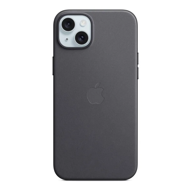 iPhone 15 Plus FineWoven Case with MagSafe - Black