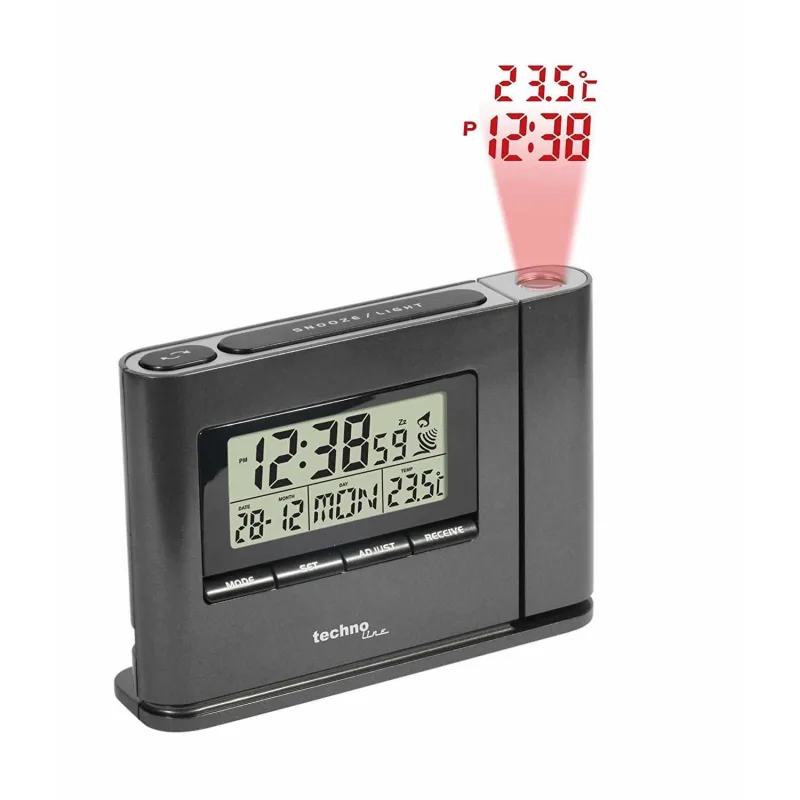 TechnoLine WT 519 - digitální budík s projekcí času a vnitřní teploty WT…