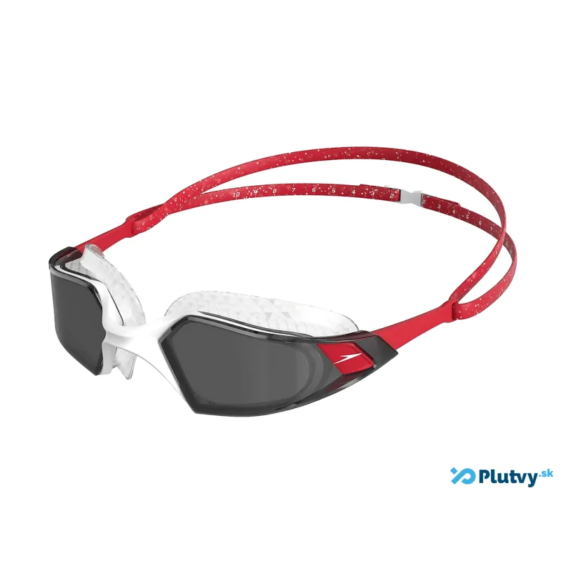 Speedo AquaPulse Pro Mirror biela, dymové