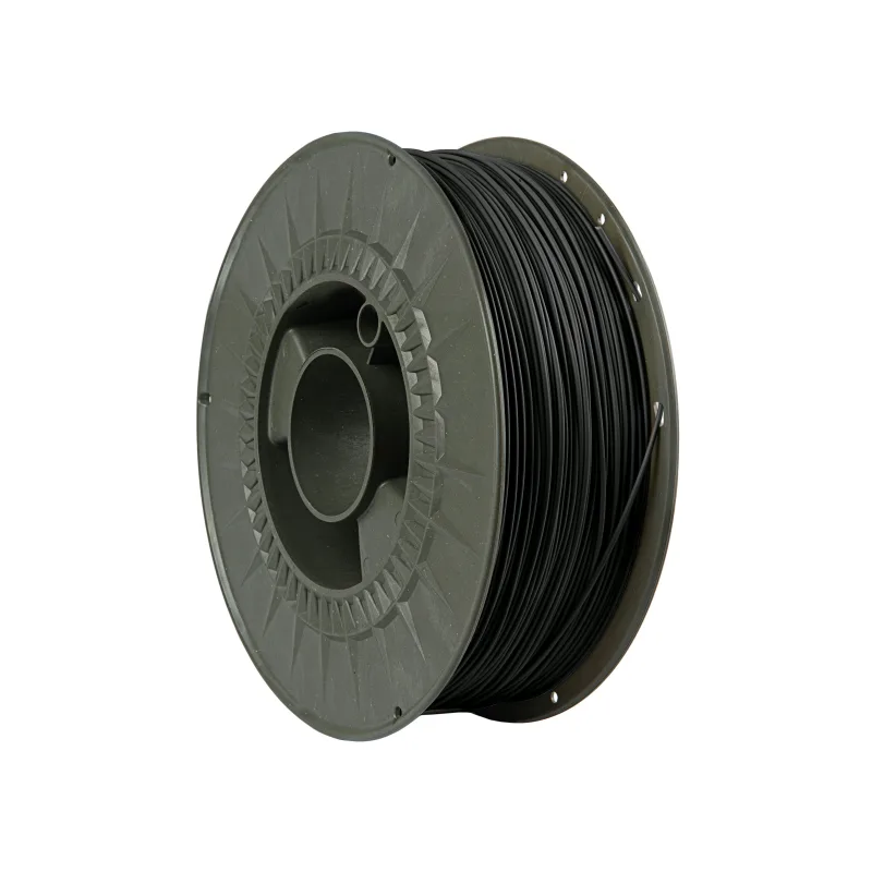 Filament C-TECH ESSENTIAL LINE, PETG, čierna, 1, 75mm, 1kg 3DF-E-PETG-1…