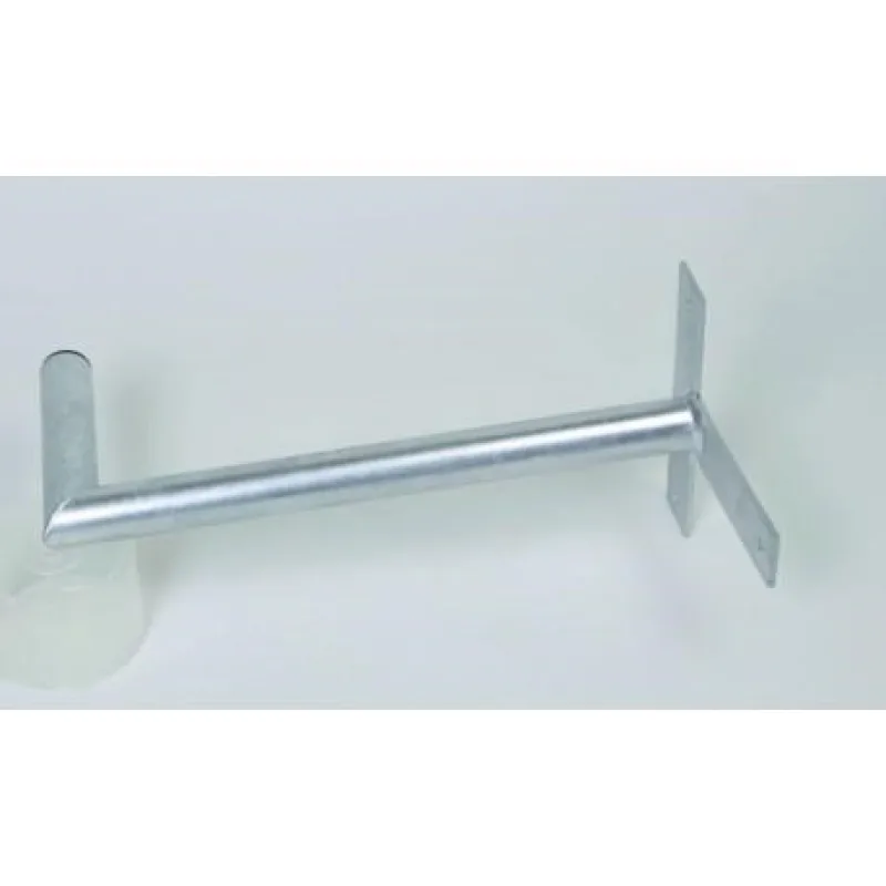 Držák antény na zeď, tvar T, žárový zinek, délka 50cm K50T42Z