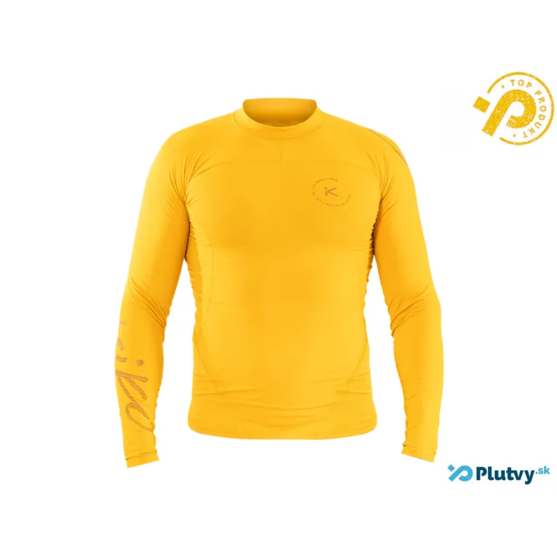 Hiko Shade V.4 Long Sleeve zelená, XXL