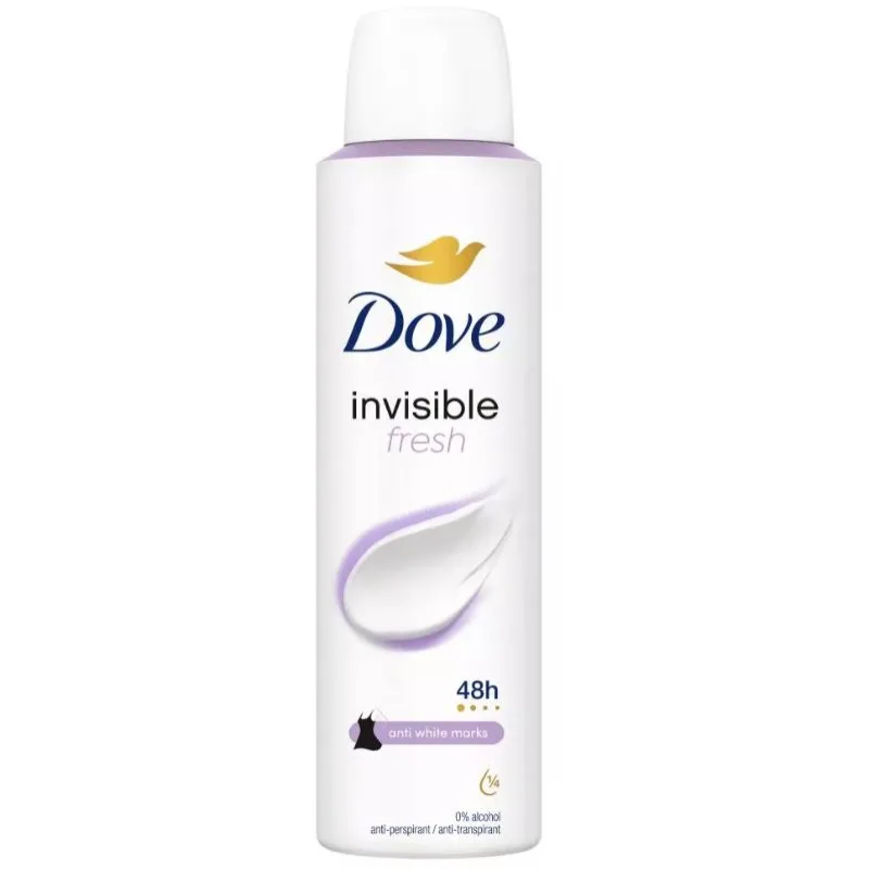 Dove DEO Woman Invisible Fresh 150ml