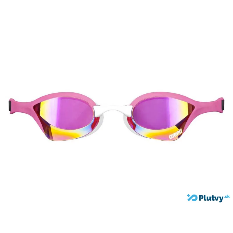 Arena Cobra Ultra Mirror ružová, zrkadlové