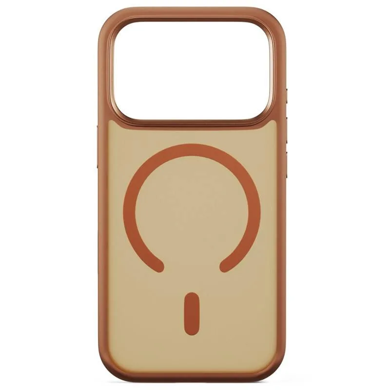 Epico HeroMatte Pro Mag+ Case iPhone 17 Pro Qi2 & Magsafe kompatibilní - oranžová