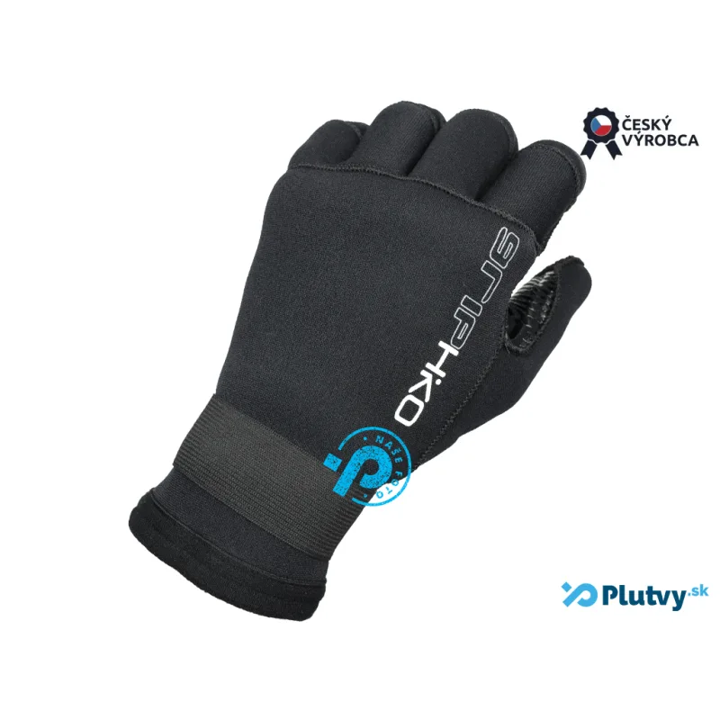 Neoprénové rukavice Hiko Sport Grip 3 mm 3 mm, S