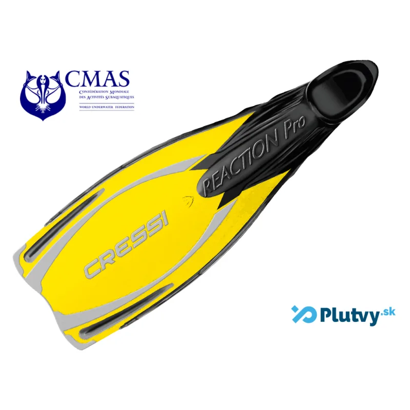 Cressi Reaction Pro žltá, 44/45