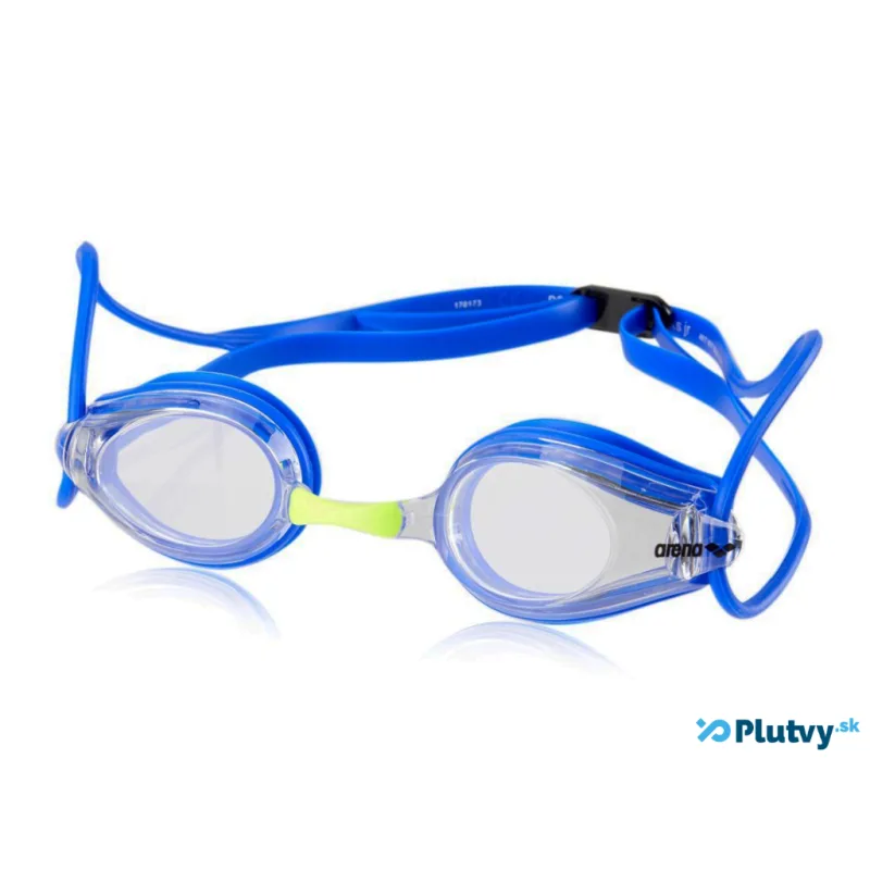 Arena Tracks Mirror Junior modrá, číre