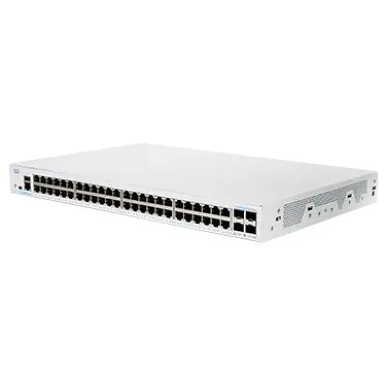 Cisco switch CBS350-48T-4X-EU (48xGbE, 4xSFP+) - REFRESH CBS350-48T-4X-EU…