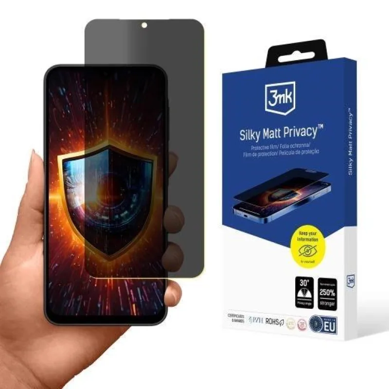 3mk ochranná folie Silky Matt Privacy pro Samsung Galaxy A17 5G/ 4G…