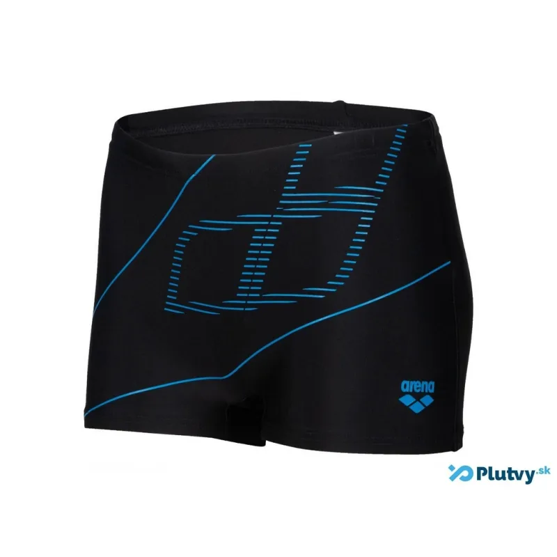 Arena Swim Short Logo čierne, D 164