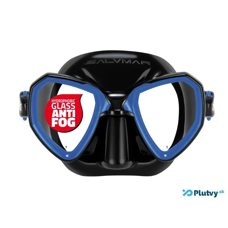 Salvimar Morpheus čierno-modrá, zosilnený Antifog