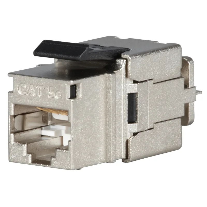 Rýchlozarezávací keystone Solarix CAT5E STP SXKJ-5E-STP-BK-NA 25286704