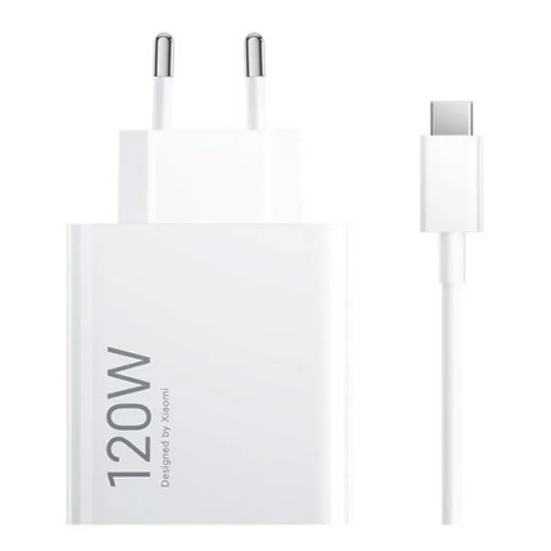 Xiaomi 120W HyperCharge Combo