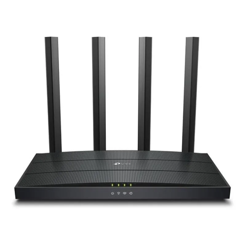 AX1500 Dual-Band Wi-Fi 6 Router SPEED: 300 Mbps at 2.4 GHz + 1201Mbps at…
