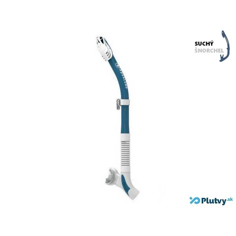 AquaLung Impulse Dry biela-petrol