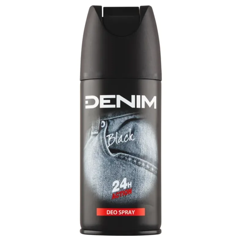 Denim Black deodorant pre mužov 150 ml