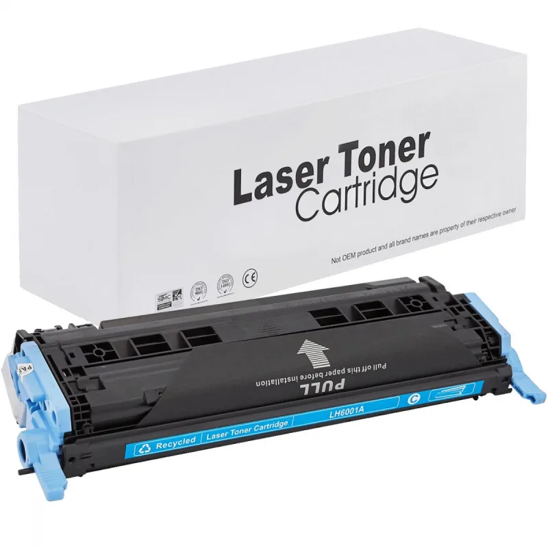 Toner HP Q6001A (124A) Cyan - 2000 strán - kompatibilný
