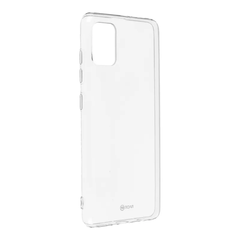Puzdro Jelly Roar na Samsung Galaxy A51 transparent