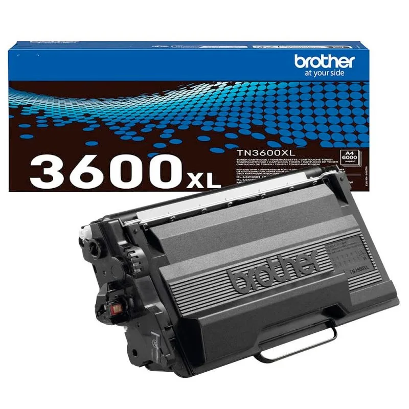 Brother TN3600XL BLACK toner, 6000 strán