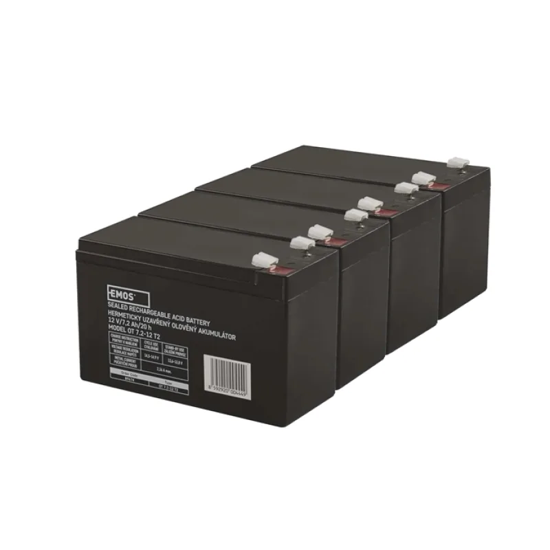 EMOS akumulátor - nahrada za RBC8, RBC23, RBC25, RBC31, RBC59