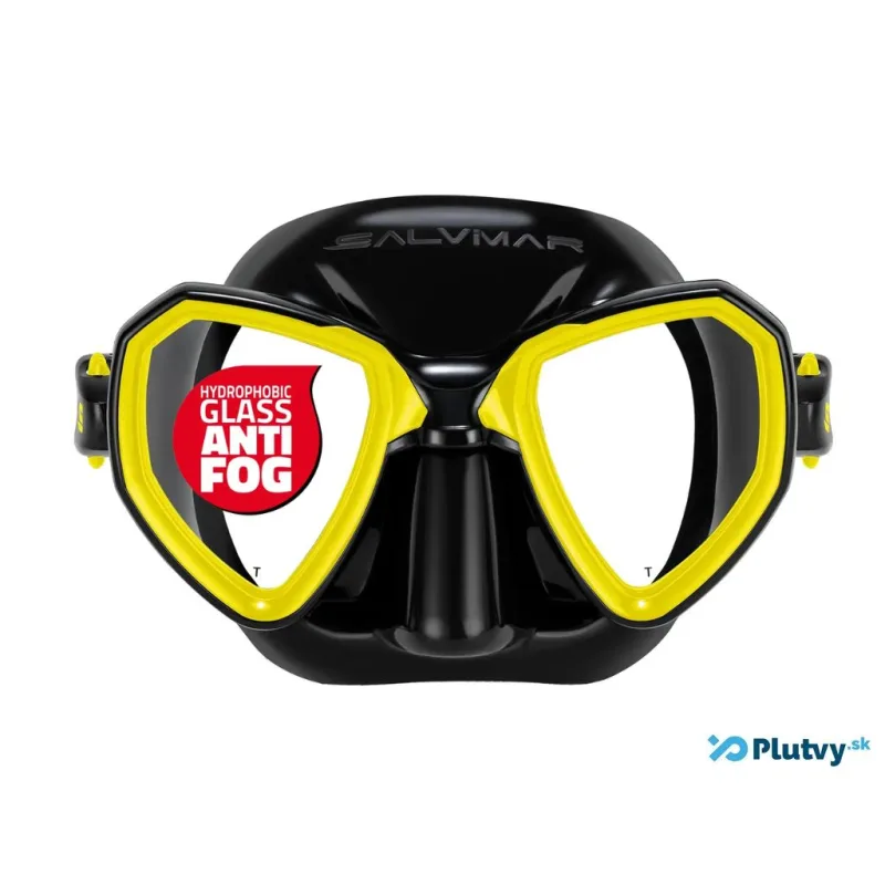 Salvimar Morpheus čierno-žltá, zosilnený Antifog