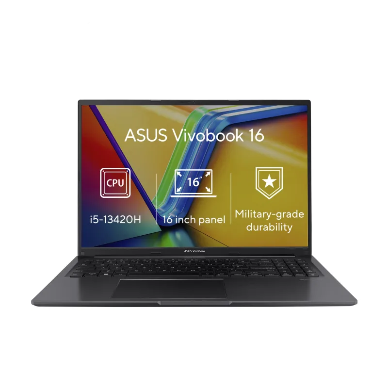 ASUS Vivobook 16/i5-13420H/16GB/512GB SSD/Intel Iris X/16" FHD…