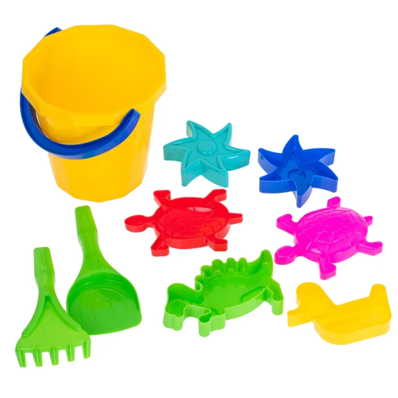DIPLO Súprava na piesok pre deti 9 ks