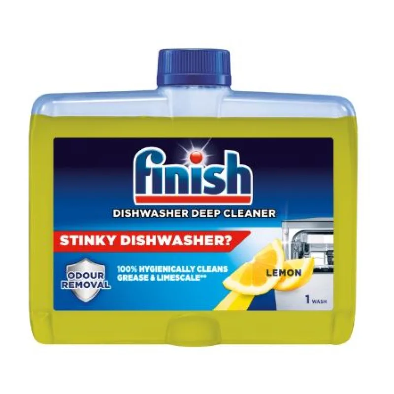 Finish čistič umývačky Lemon 250 ml