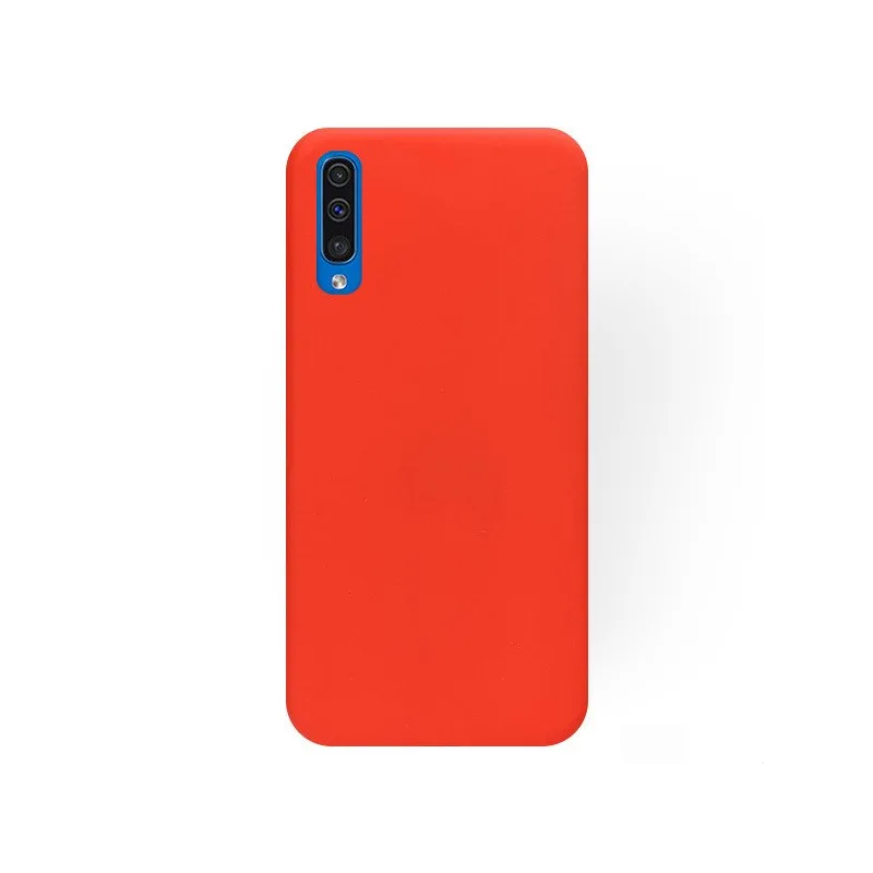 Puzdro SOFT MAGNET na Samsung Galaxy A50 red