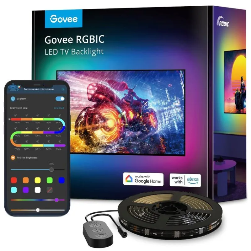 Govee TV 55-65" SMART LED podsvícení RGBIC H61683D1