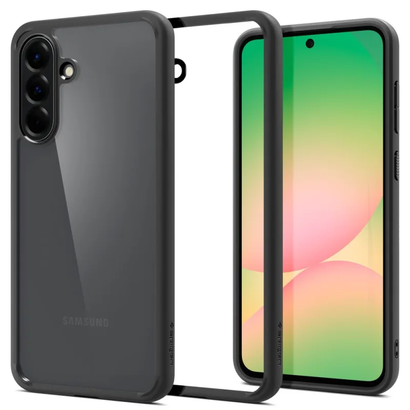 Puzdro Spigen Ultra Hybrid pre Samsung Galaxy A56 5G – matné čierne