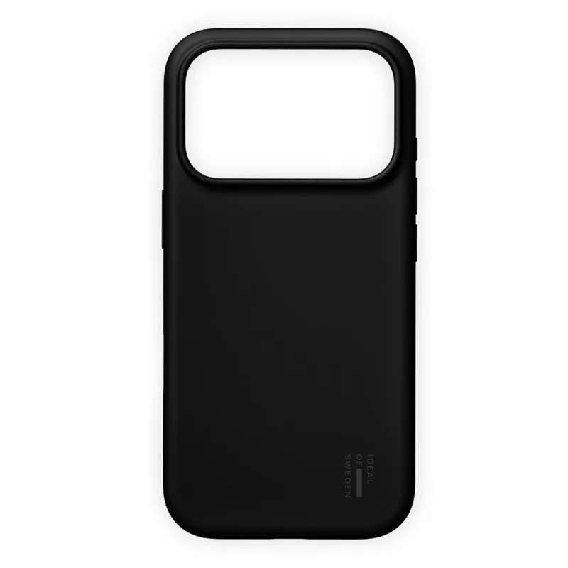 iDeal Silicone Case MagSafe iPhone 17 Pro Max Black IDSICMS-I2567P-01