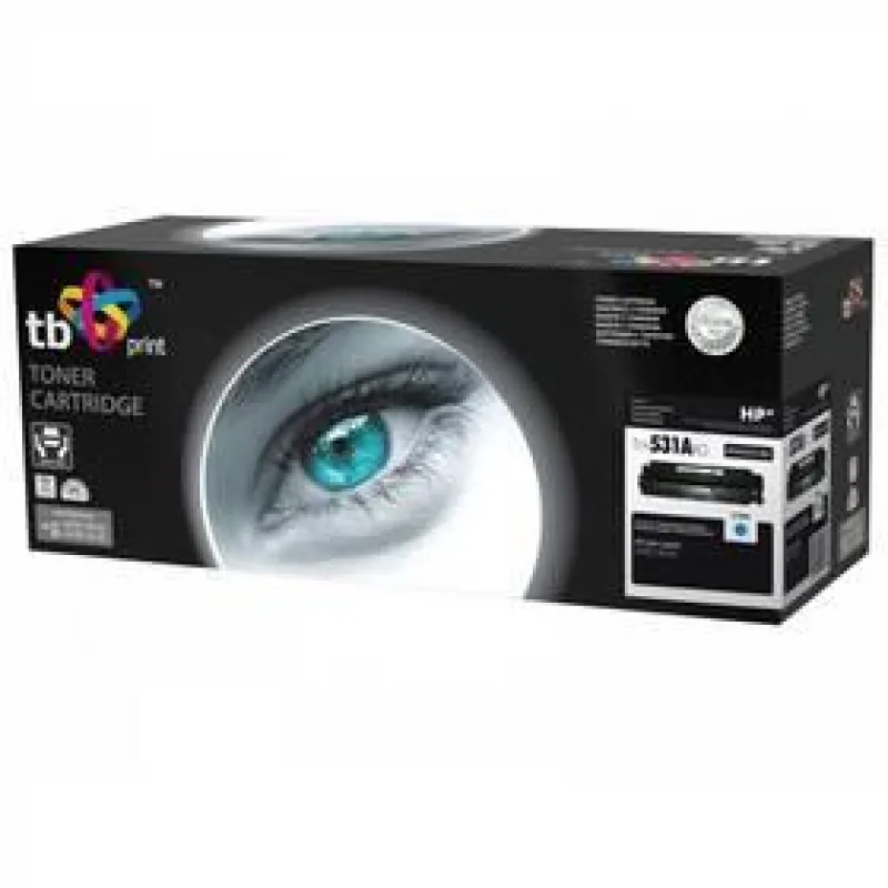 Toner TB kompatibilný s HP CE401A Cy, 6000s, ren. TH-401ARO