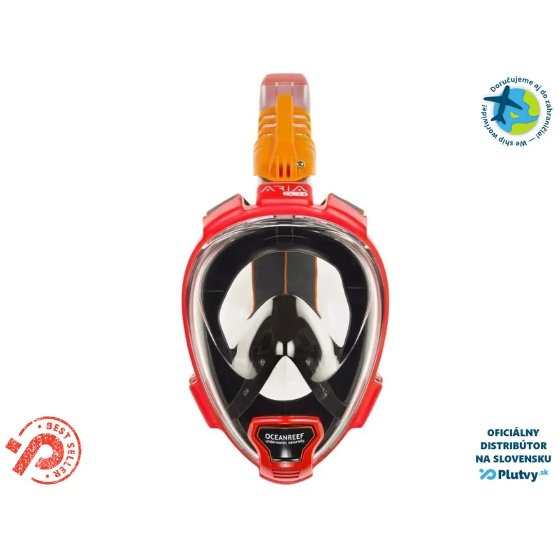 OceanReef Aria QR+ červená, L/XL