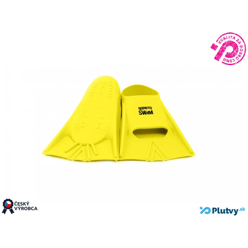 Plutvy BornToSwim žltá, 39/41