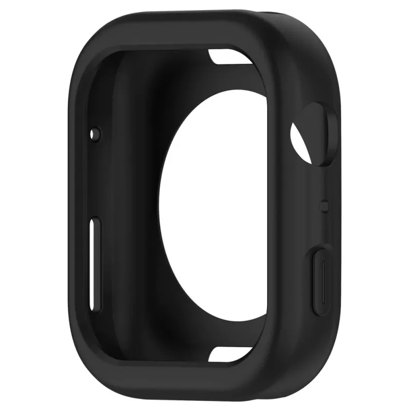 Silikónové puzdro na hodinky Apple Watch 42 mm (Series 10) - čierne