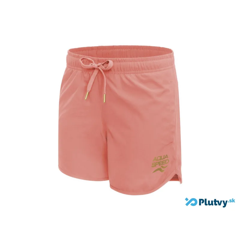 Dámske šortky Aqua Speed Lexi | Rýchloschnúce & pohodlné ružové, 38
