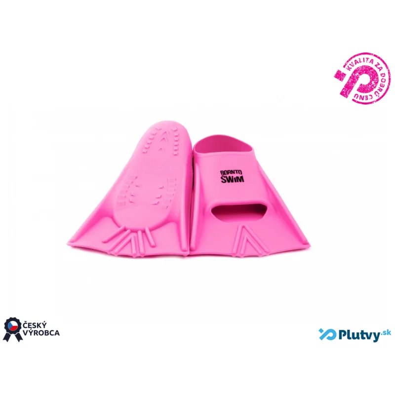 Plutvy BornToSwim ružová, 39/41