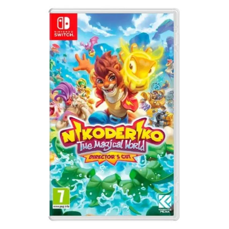 Nikoderiko The Magical World: Director’s Cut [PS5]