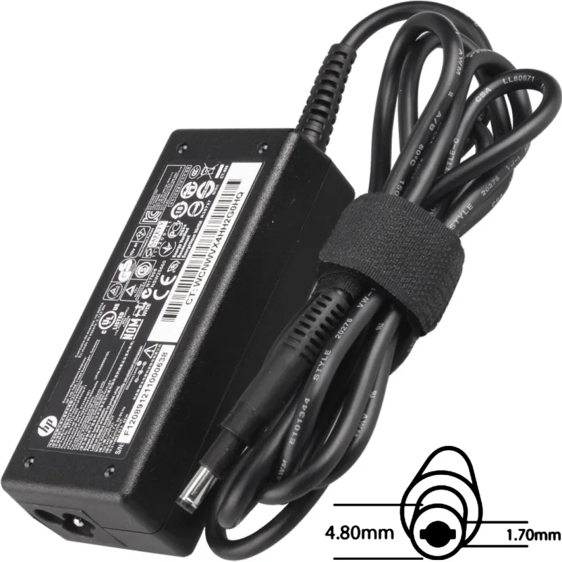 Napájací adaptér 65W, 19, 5V 4.8x1.7 long, originál HP 77011105