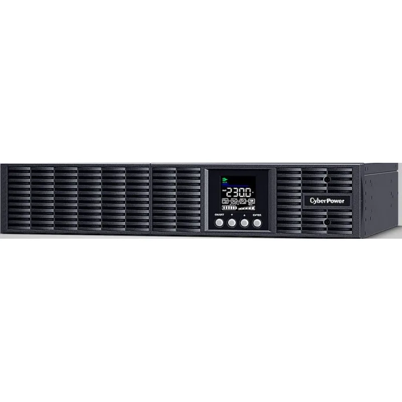 CyberPower OLS2000ERT2UA, UPS, 2000VA/1800W, LCD, rack 2U