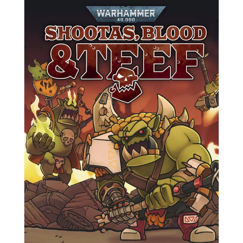 ESD Warhammer 40, 000 Shootas, Blood & Teef ESD_9399