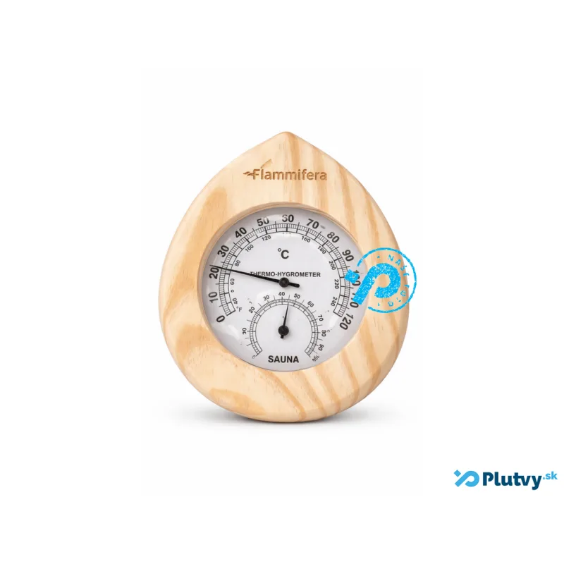 Teplomer a vlhkomer do sauny