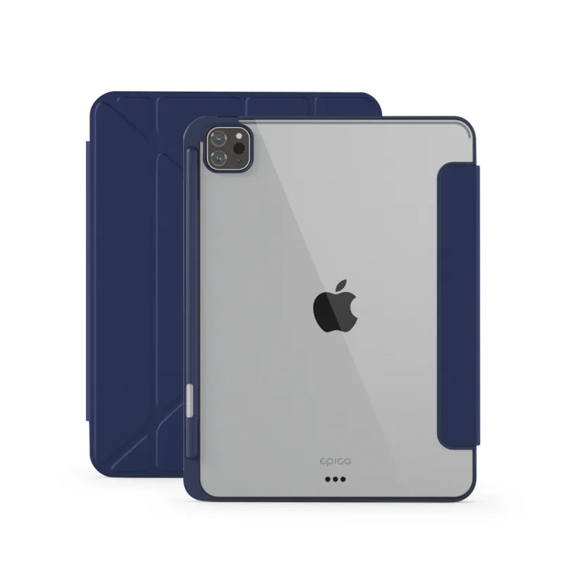 iStores by Epico Hero Flip Case pro Apple iPad Pro 11" (2018+)/ iPad Air 10,9"/ iPad Air 11" M2/M3 - modrá *Poškodený obal*