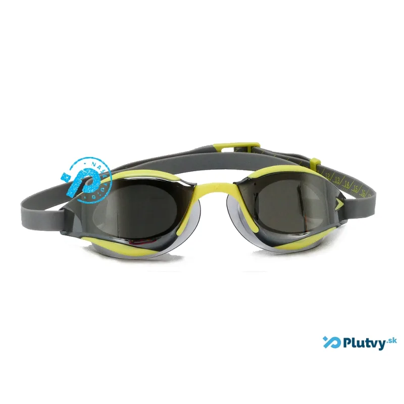 Speedo FastSkin Hyper Elite limetková, strieborné