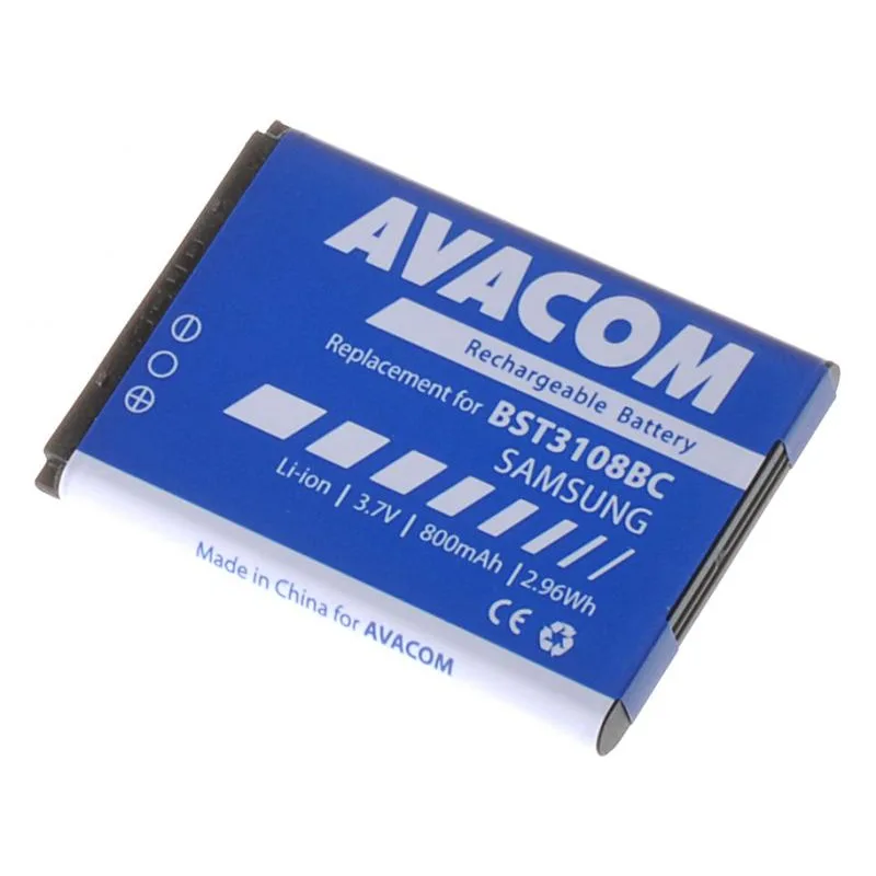 AVACOM batéria pre Samsung X200, E250 Li-Ion 3, 7V 800mAh…