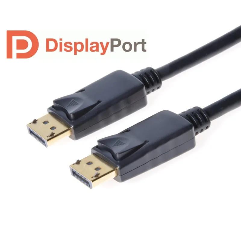 PremiumCord DisplayPort 1.2 prípojný kábel M/ M, pozlátené konektory, 5m…