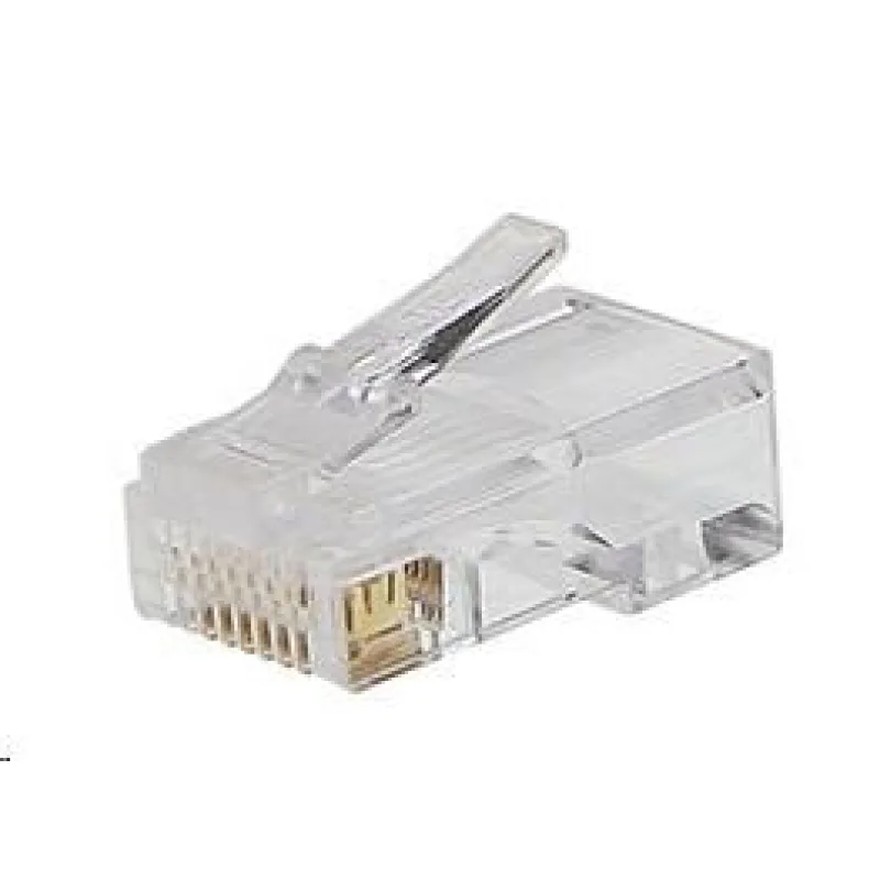 PREMIUMCORD RJ45 8pin konektor - drôt, balenie 10 ks vo vrecku srj45d-10